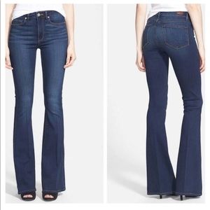 PAIGE Jeans High Rise Bell Canyon size 29